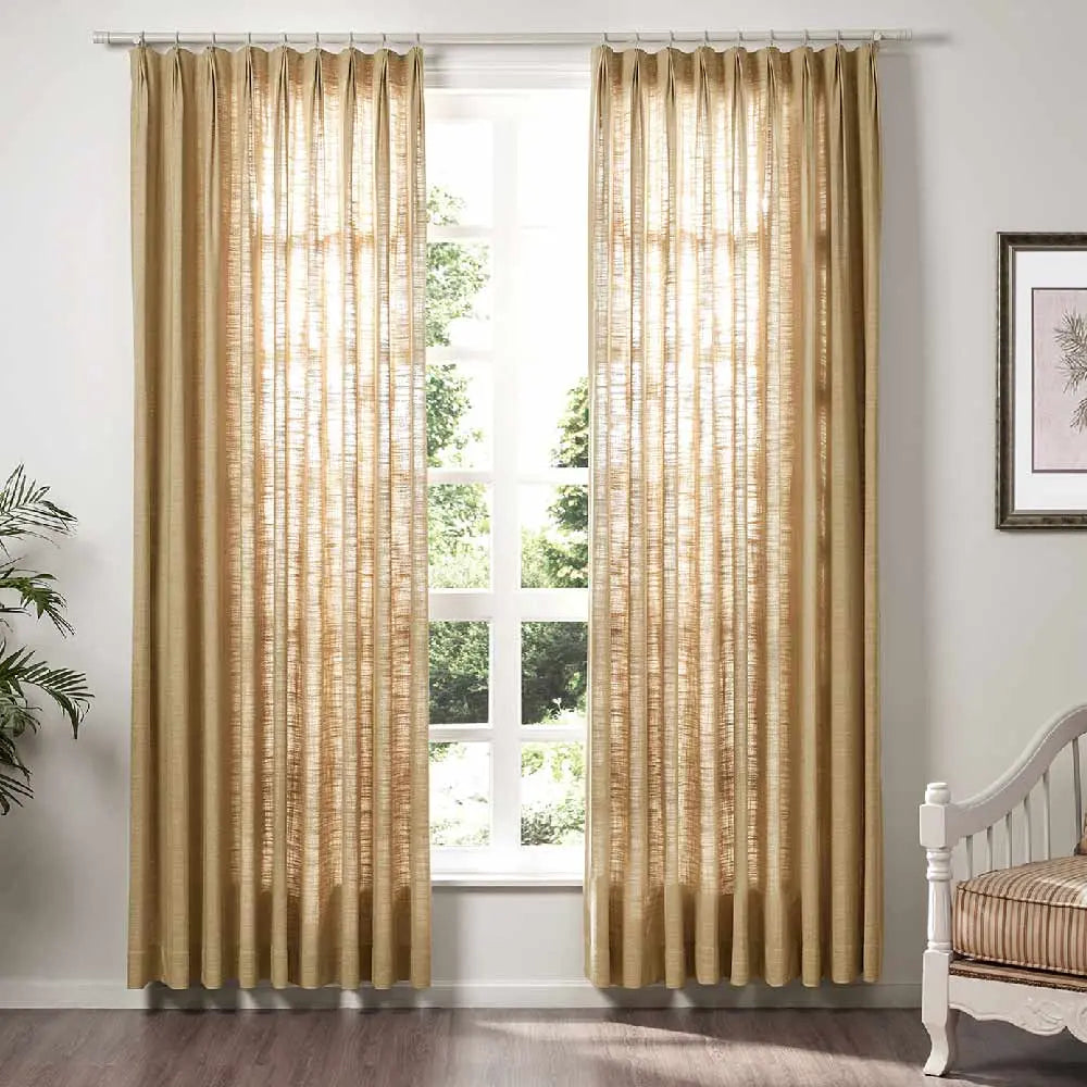 Custom Blackout Curtains for Sliding Glass Doors - Thermal Insulated Drapes for Patio & French Doors - Perfect for Living Room, Bedroom & Home Office (50