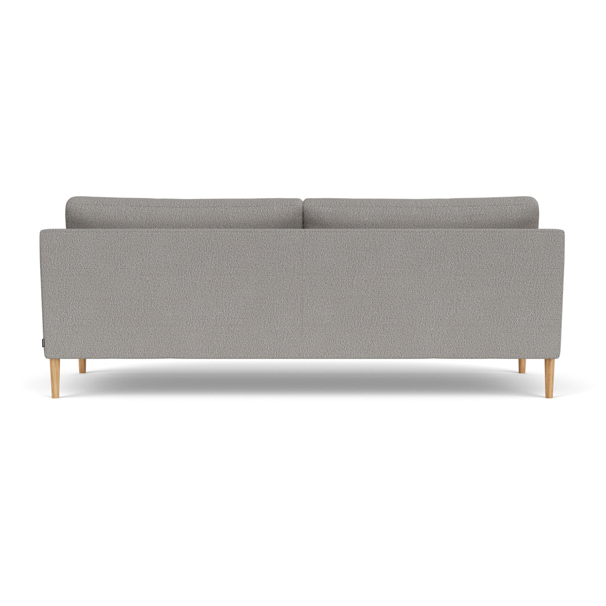 Astha Fabric 3-Seater Sofa - Modern Living Room Furniture for Small Spaces | Comfortable Couch for Apartments, Dorm Rooms & Cozy Homes