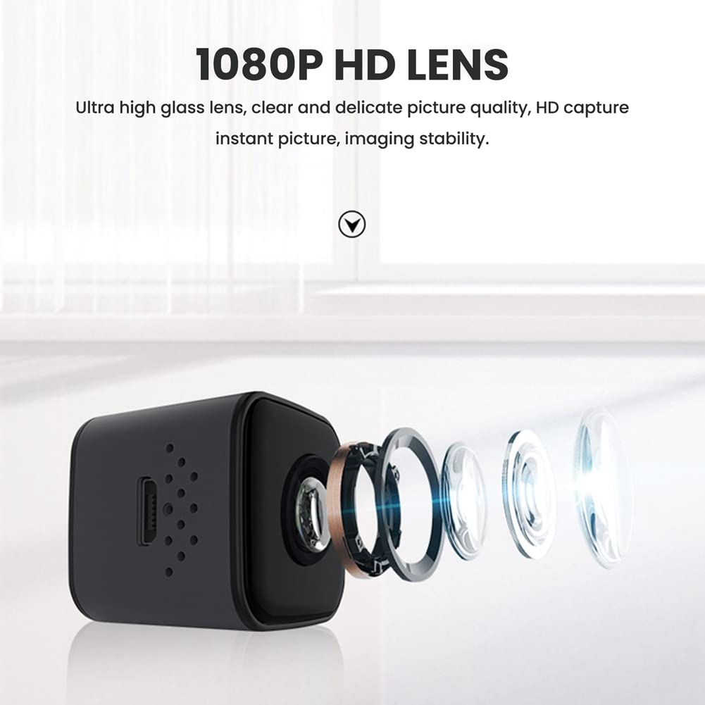 Komdndht Mini Sports Camera - 4K Waterproof Action Camera for Diving, Cycling, Skiing & Outdoor Adventures - HD Video Recording for Extreme Sports & Travel Vlogging