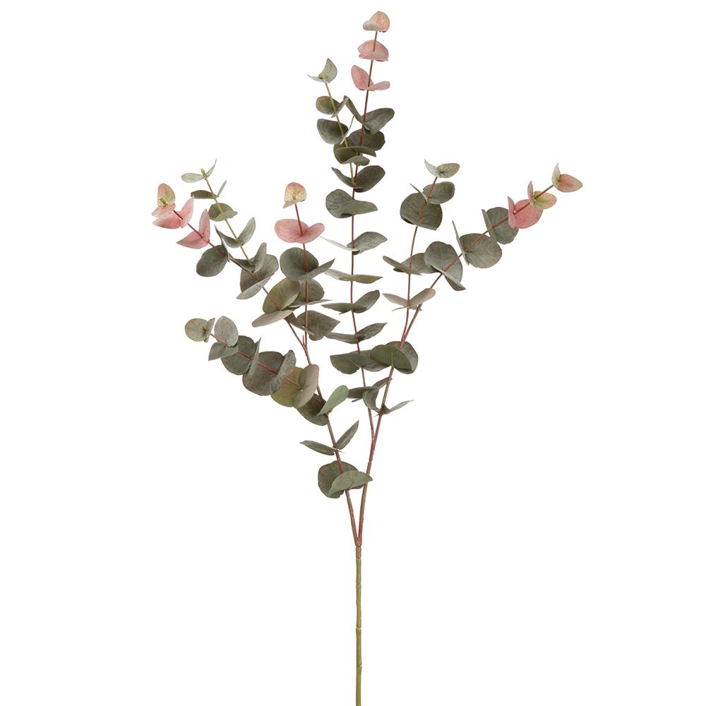 40 Inch Eucalyptus Spray - Natural Dried Eucalyptus Stems for Home Decor, Wedding Bouquets & Floral Arrangements - Perfect for Boho, Farmhouse & Rustic Style Decorations
