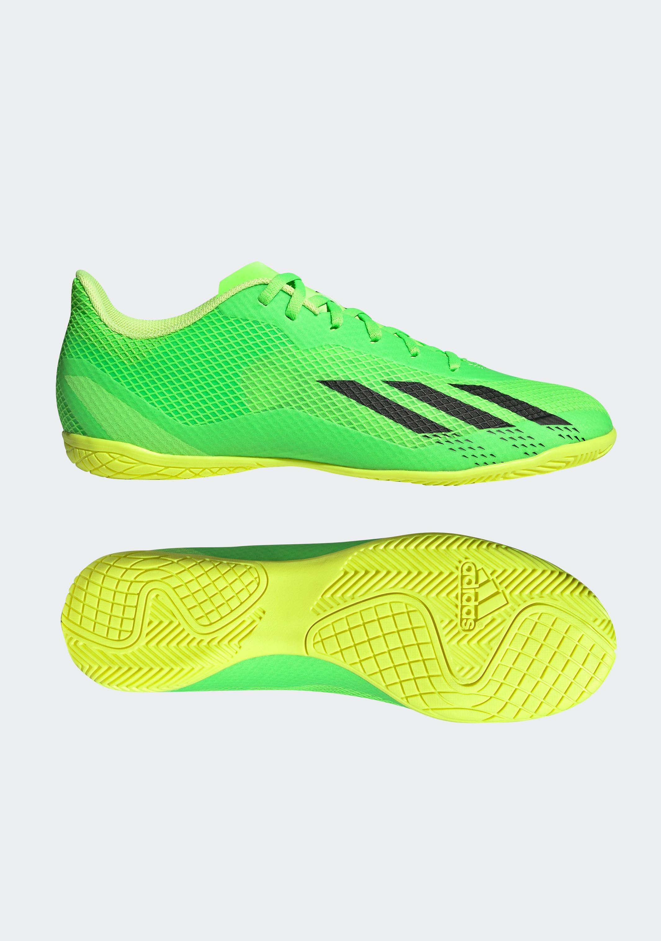 Adidas X Speedportal .4 Indoor Soccer Shoes for Men & Women - Lightweight & Comfortable for Indoor Football, Futsal & Training