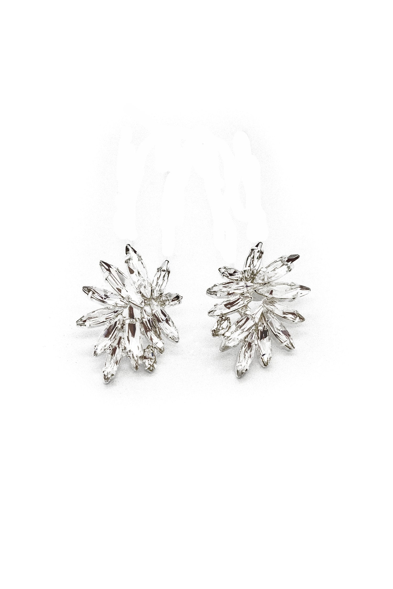 ADELAIDE EARRINGS - Elegant Dangle Earrings for Women, Sterling Silver Fashion Jewelry, Perfect for Parties, Weddings & Everyday Wear