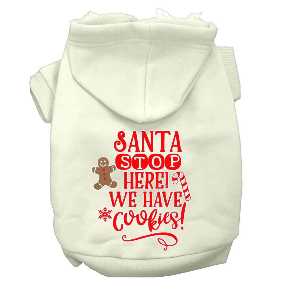 Santa Stop Here We Have Cookies