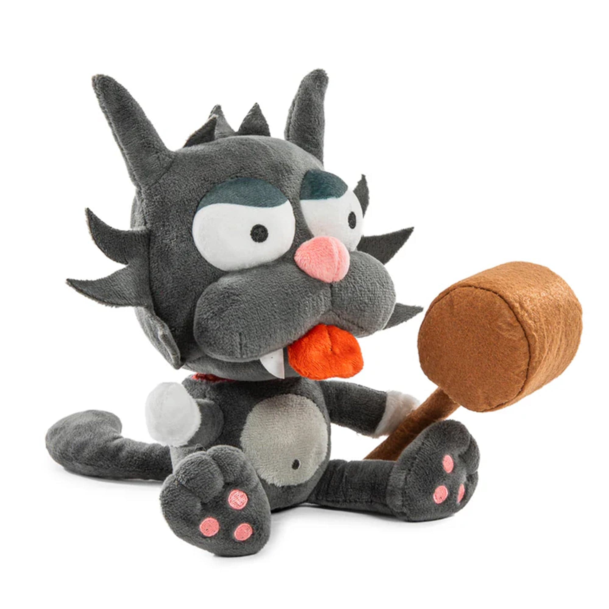 Kidrobot The Simpsons Interactive Talking Plush Toy - Soft & Huggable Cartoon Character Doll for Kids & Collectors - Perfect for Playtime, Gifts & Home Decor