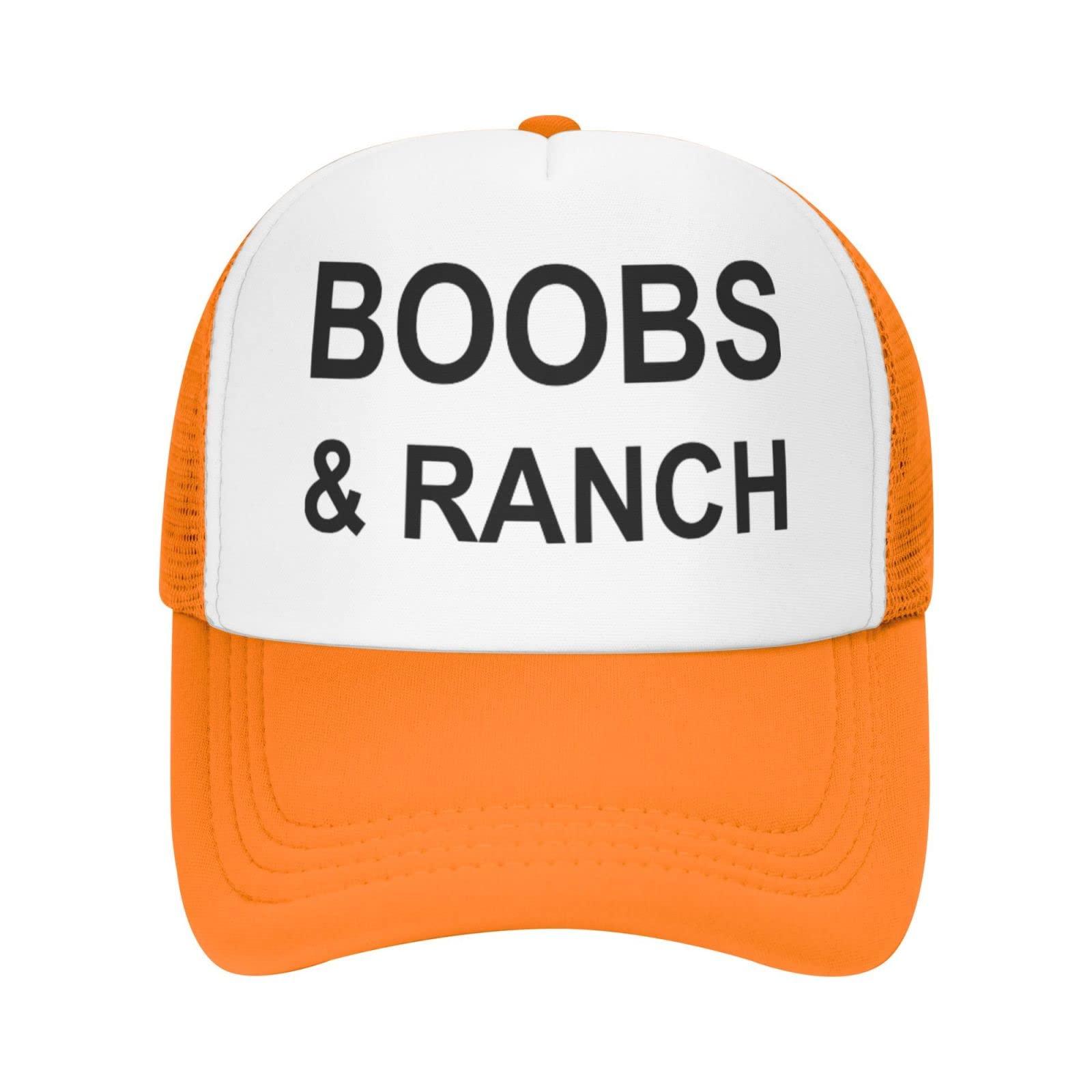 Unisex Trucker Cap Adjustable Snapback Baseball Hat - Stylish & Comfortable for Outdoor Activities, Sports, and Casual Wear