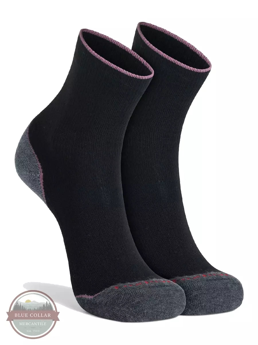 2508 Hike Basecamp 2.0 Lightweight Hiking Crew Socks - Moisture Wicking & Breathable for Outdoor Adventures, Camping, and Trail Running