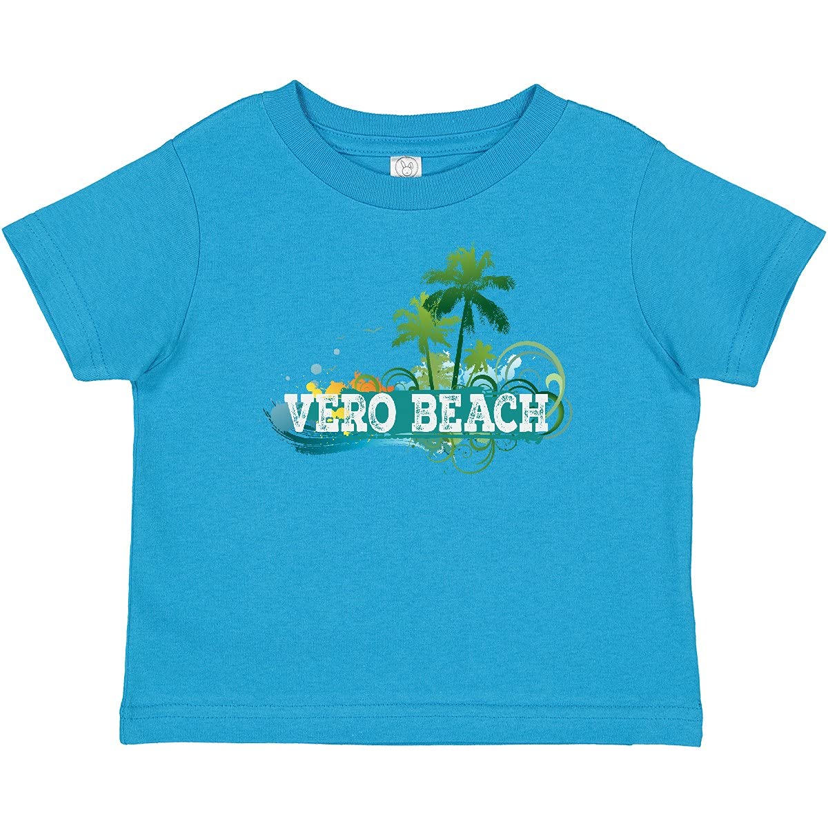 Inktastic Vero Beach Florida Vacation Baby T-Shirt - Cute Florida Souvenir Gift for Infants & Toddlers - Perfect for Beach Trips, Family Vacations & Photo Shoots