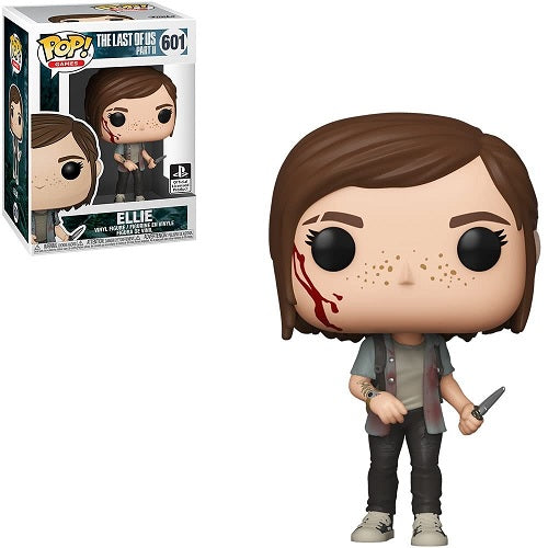 Exclusive Funko Pop The Last of Us Part 2 Ellie Collectible Figure - Limited Edition Vaulted Official Merchandise for Gamers and Fans | Perfect for Display, Gifts, and The Last of Us Collections