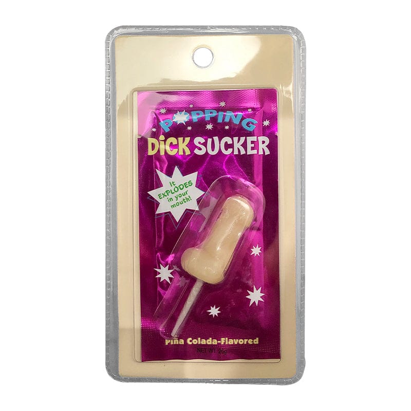 Best Suction Candy Lollipops - Fun & Flirty Adult Novelty Gifts for Bachelorette Parties, Valentine's Day & Naughty Gift Exchanges