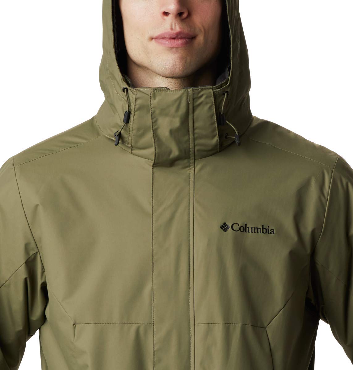 Columbia Men's Eager Air Interchange 3-in-1 Waterproof Jacket - Lightweight Winter Coat for Hiking, Camping & Outdoor Activities
