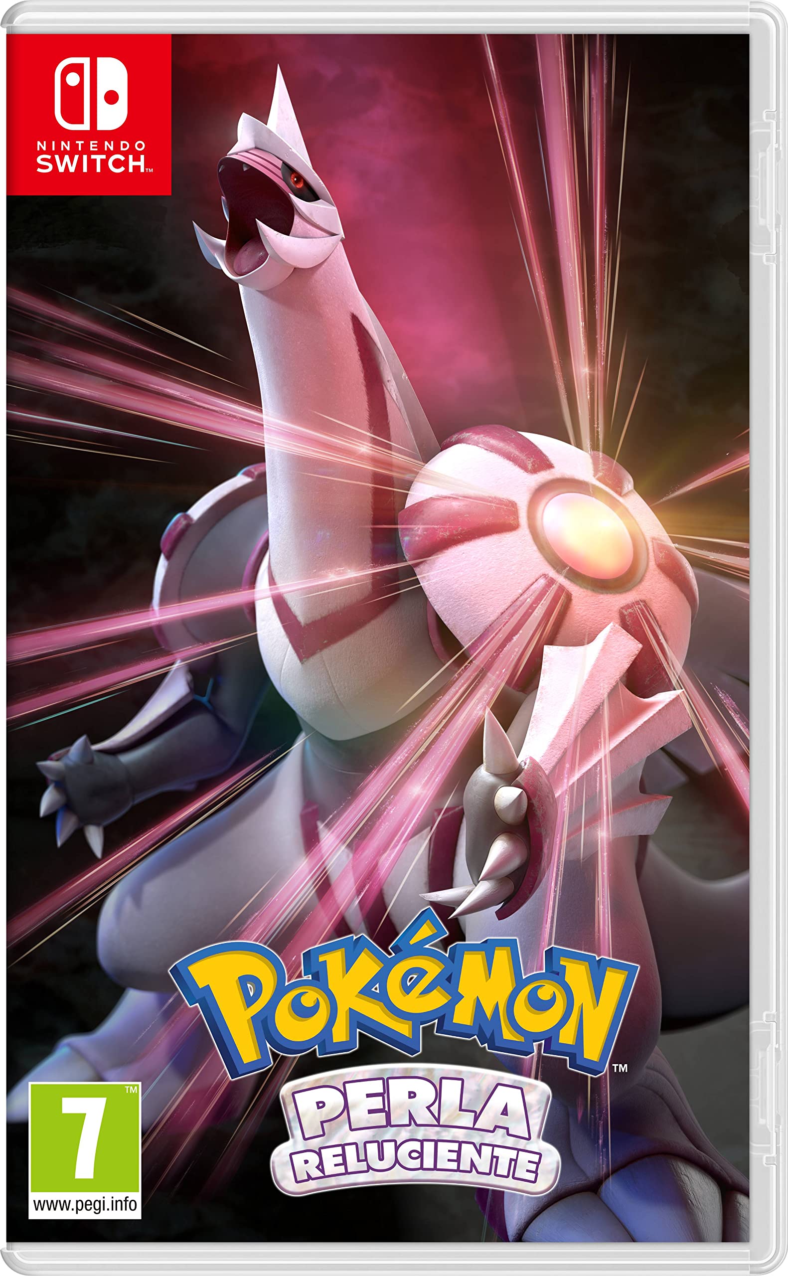 Nintendo Pokémon Shining Pearl Switch Game - Adventure RPG for Nintendo Switch | Perfect for Fans & Collectors | Play at Home or On-the-Go
