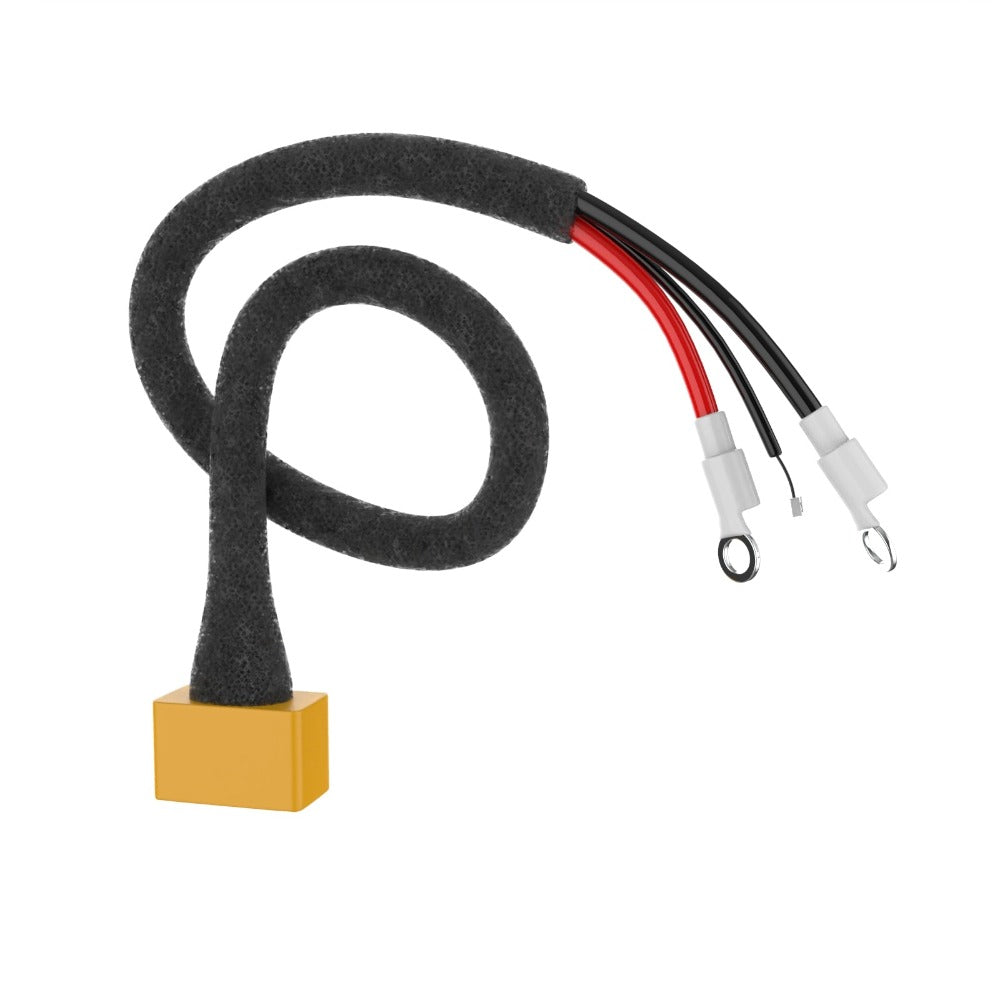 King GTR Battery Connector with Housing - High-Quality Electrical Connector for Power Supply & DIY Projects - Perfect for RC Cars, Drones, and Electronics Repair