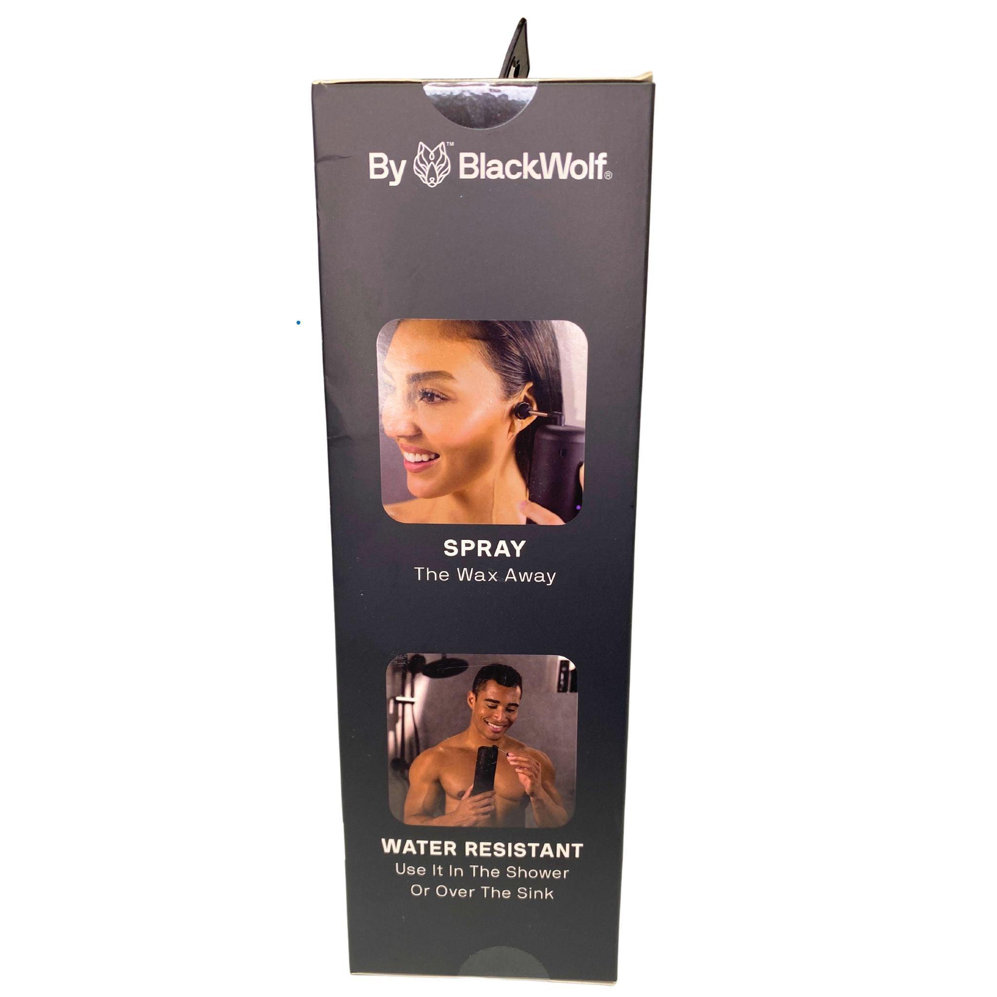 WUSH Electric Ear Cleaner with 3 Adjustable Pressure Settings - 14 Piece Kit for Safe & Gentle Ear Wax Removal - Perfect for Home Use, Travel, and Personal Hygiene Care