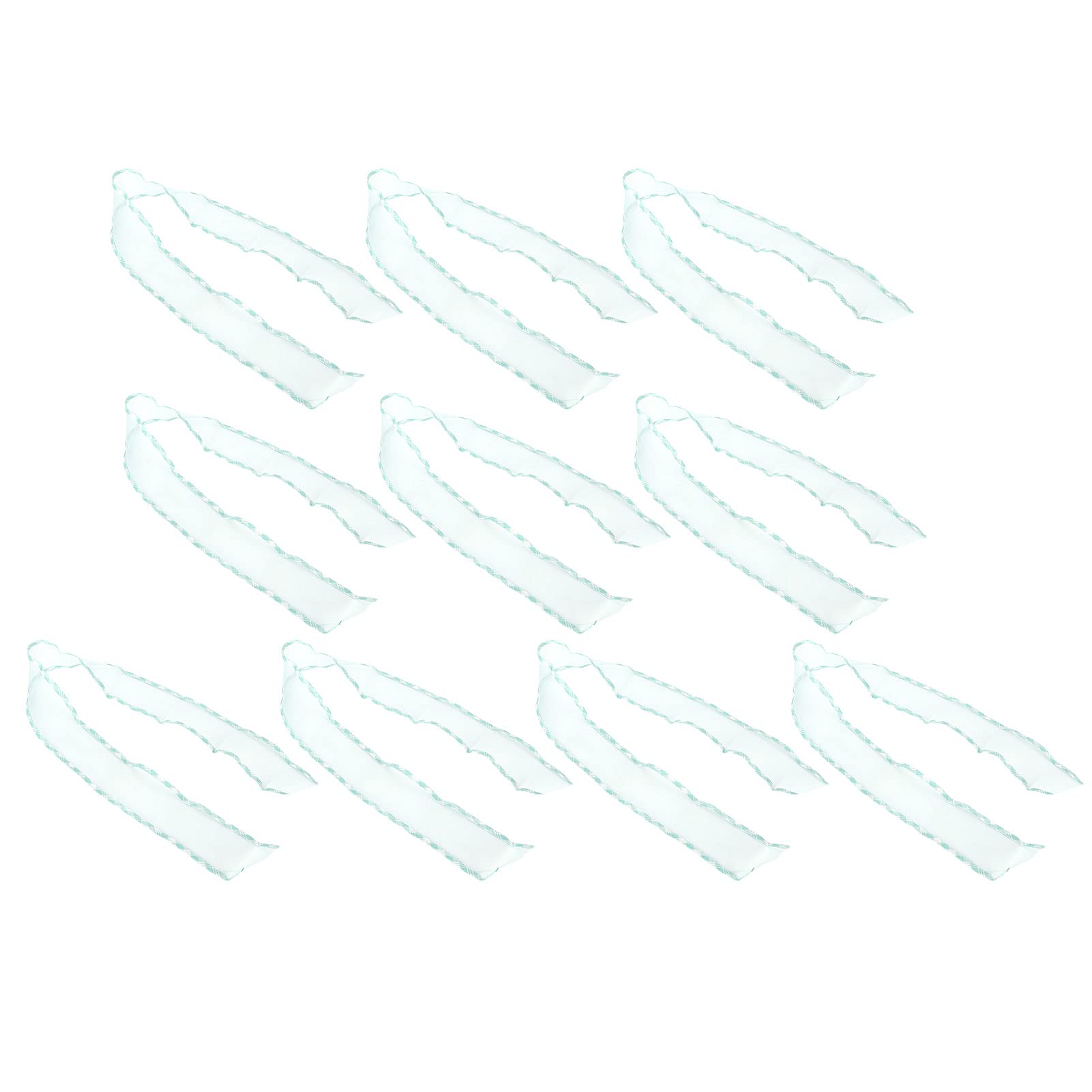 Colorful Wired Edge Ribbons for Clothing Accessories, DIY Sewing Crafts, Gift Wrapping & Hair Accessories - Cyan C4 | Perfect for Costume Design, Scrapbooking & Party Decorations