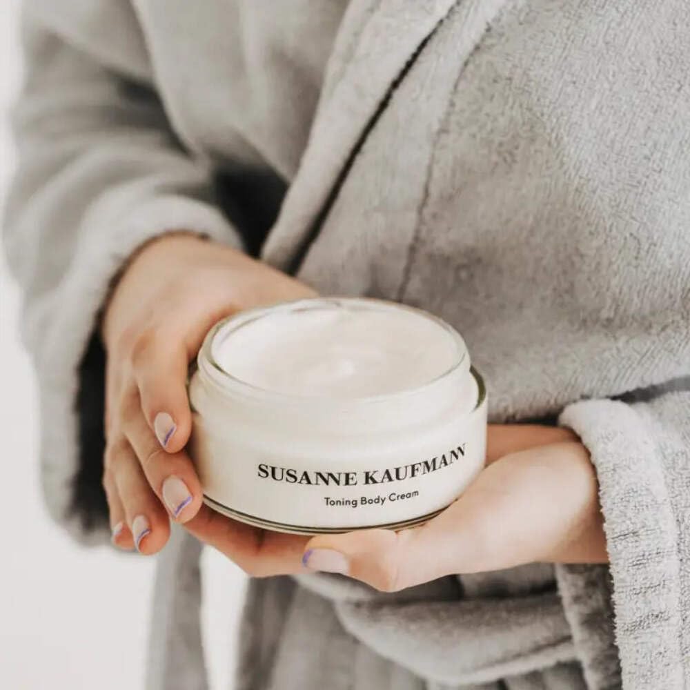 Susanne Kaufmann Body Butter 200ml - Organic Moisturizing Cream for Dry Skin | Hydrating & Nourishing Body Care | Perfect for Daily Use & Spa Treatments