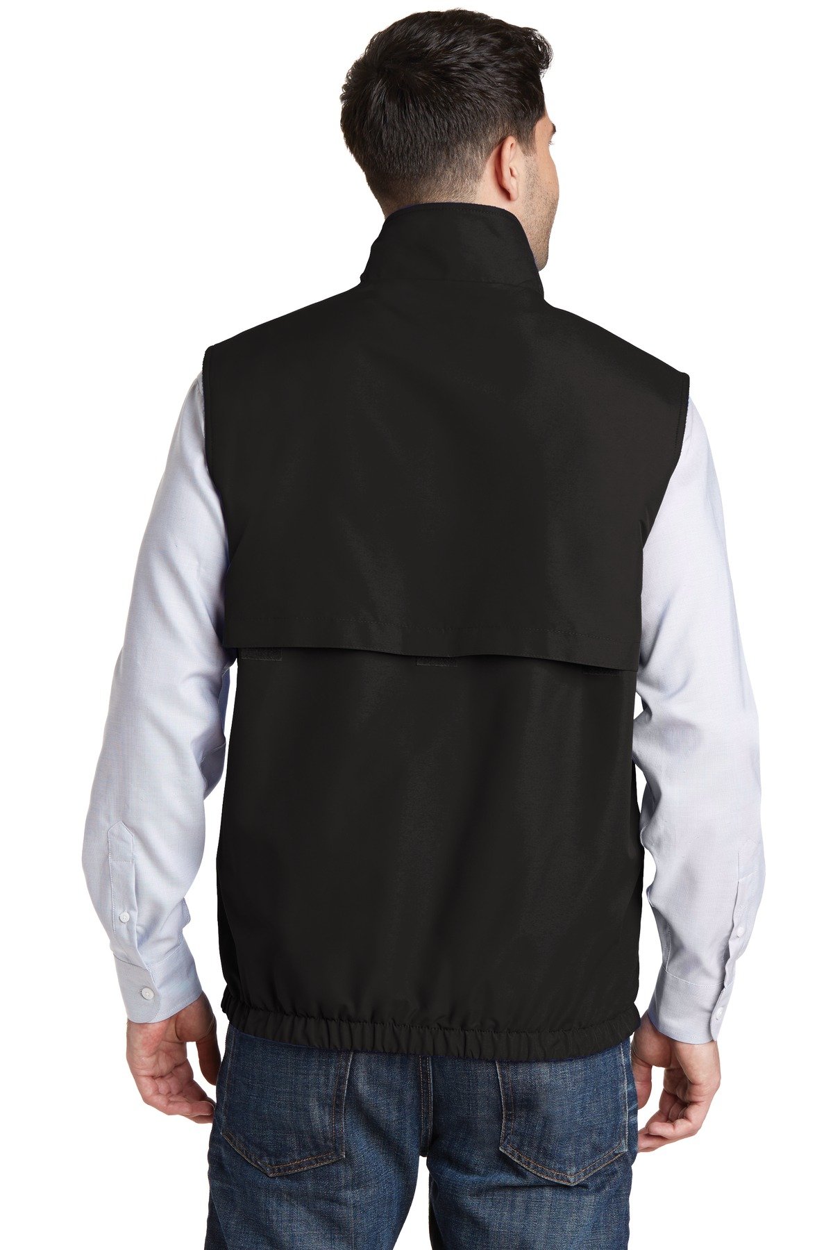 Port Authority Reversible Charger Vest for Men & Women - Lightweight Fleece Lined Jacket with USB Charging Port - Perfect for Outdoor Activities, Work & Travel