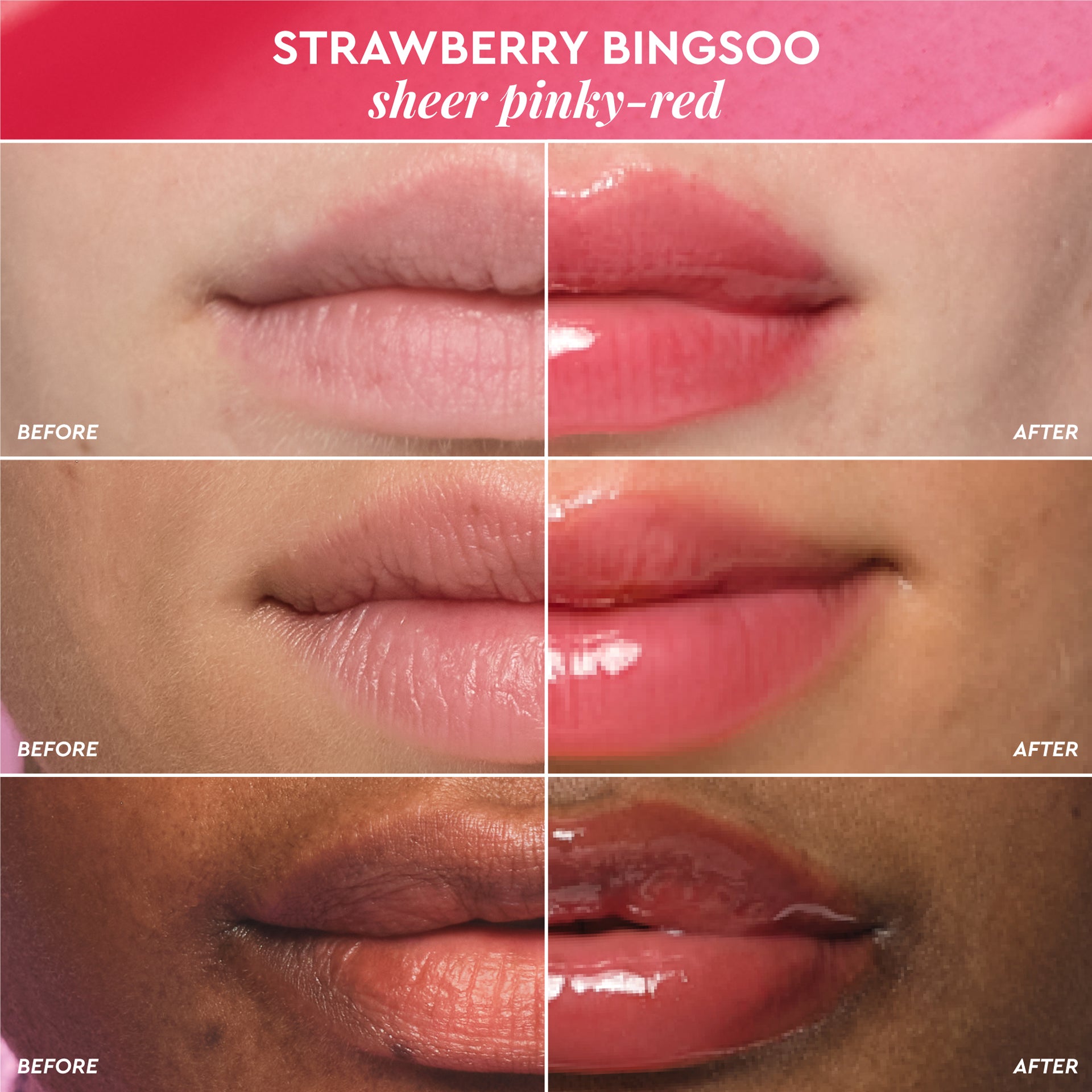 Hydrating Glass Lip Balm Treatment - Moisturizing & Plumping Lip Care for Dry, Chapped Lips | Perfect for Winter Skincare & Daily Lip Protection