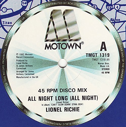All Night Long (All Night) / Wandering Stranger - 12