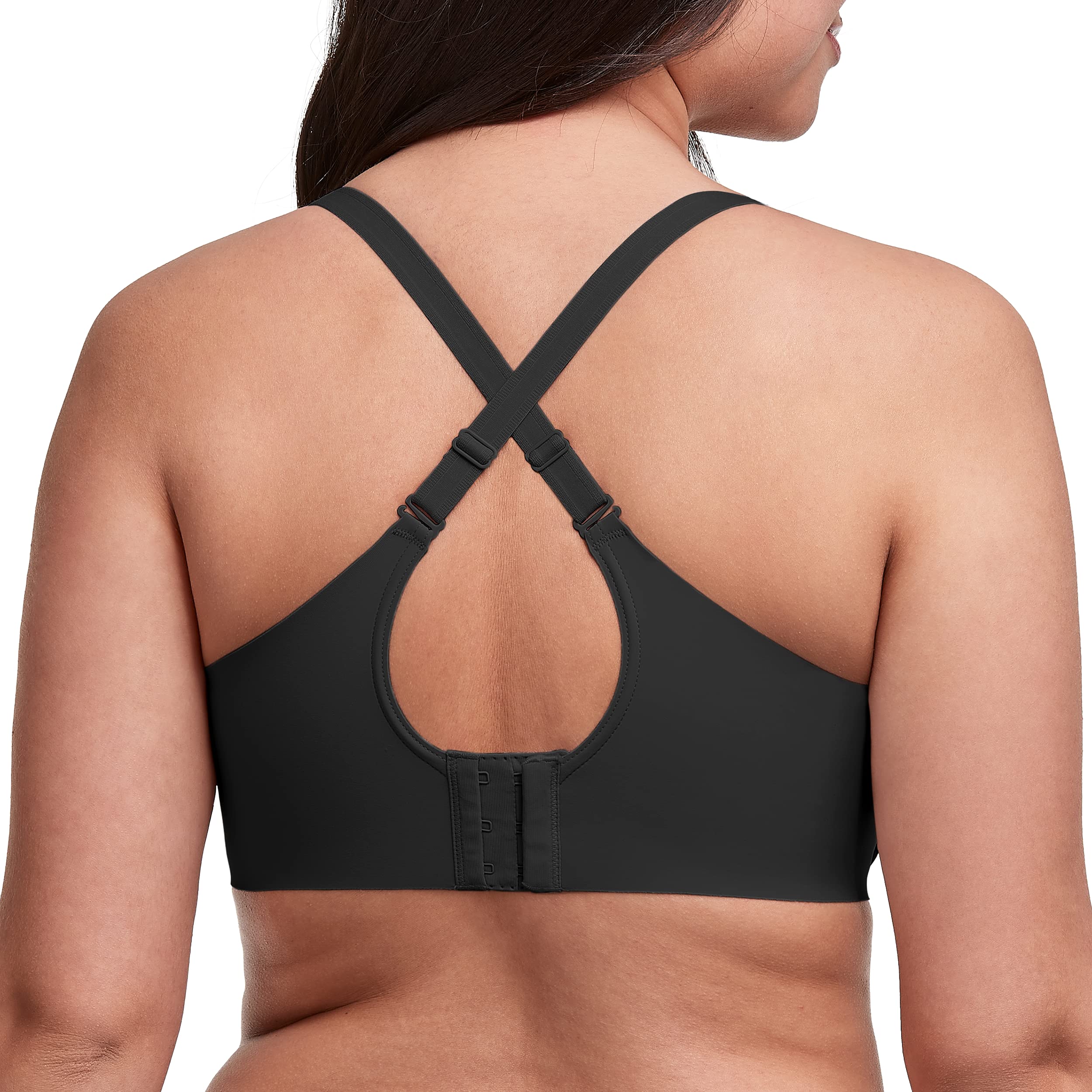 Maidenform Women's Dreamwire Back Smoothing Underwire Bra - Comfortable Full Coverage T-Shirt Bra for Everyday Wear & Workout Support