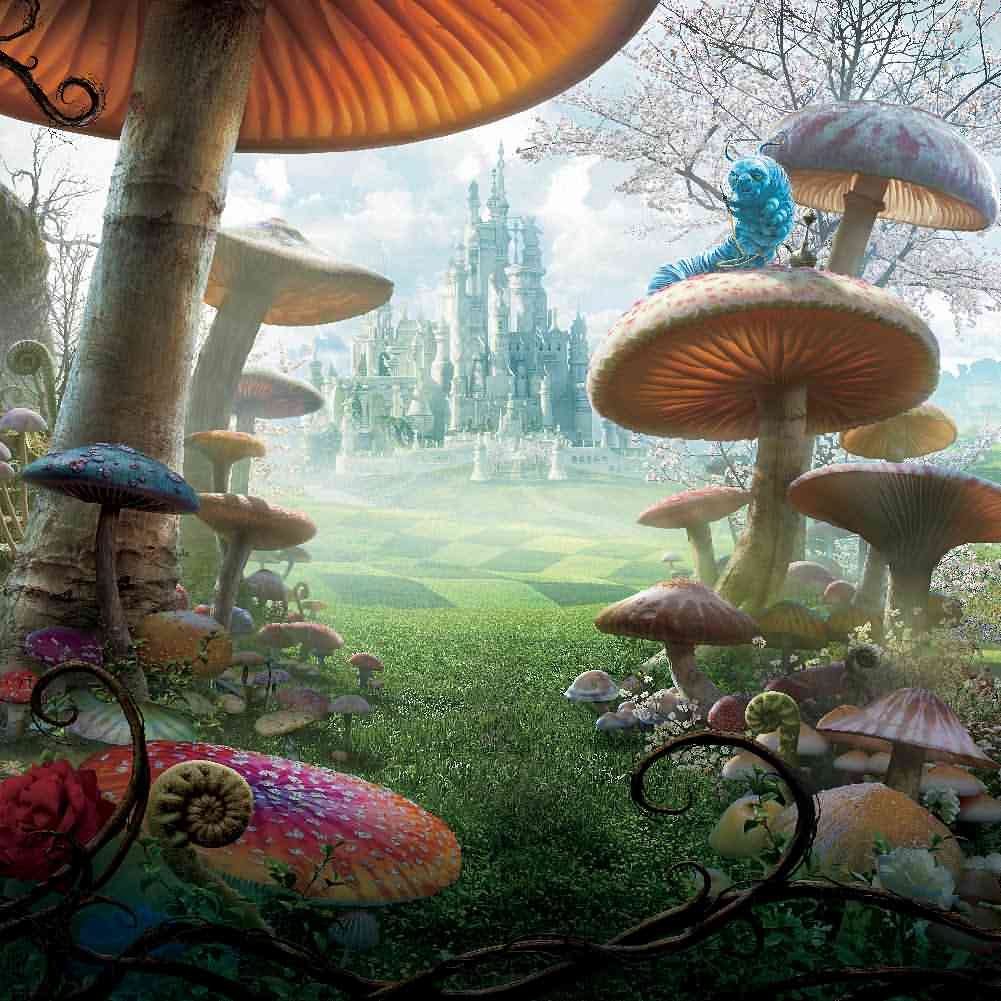 Magic Theme Photography Backdrop 10x10ft - Far Away Castle for Parties & Events