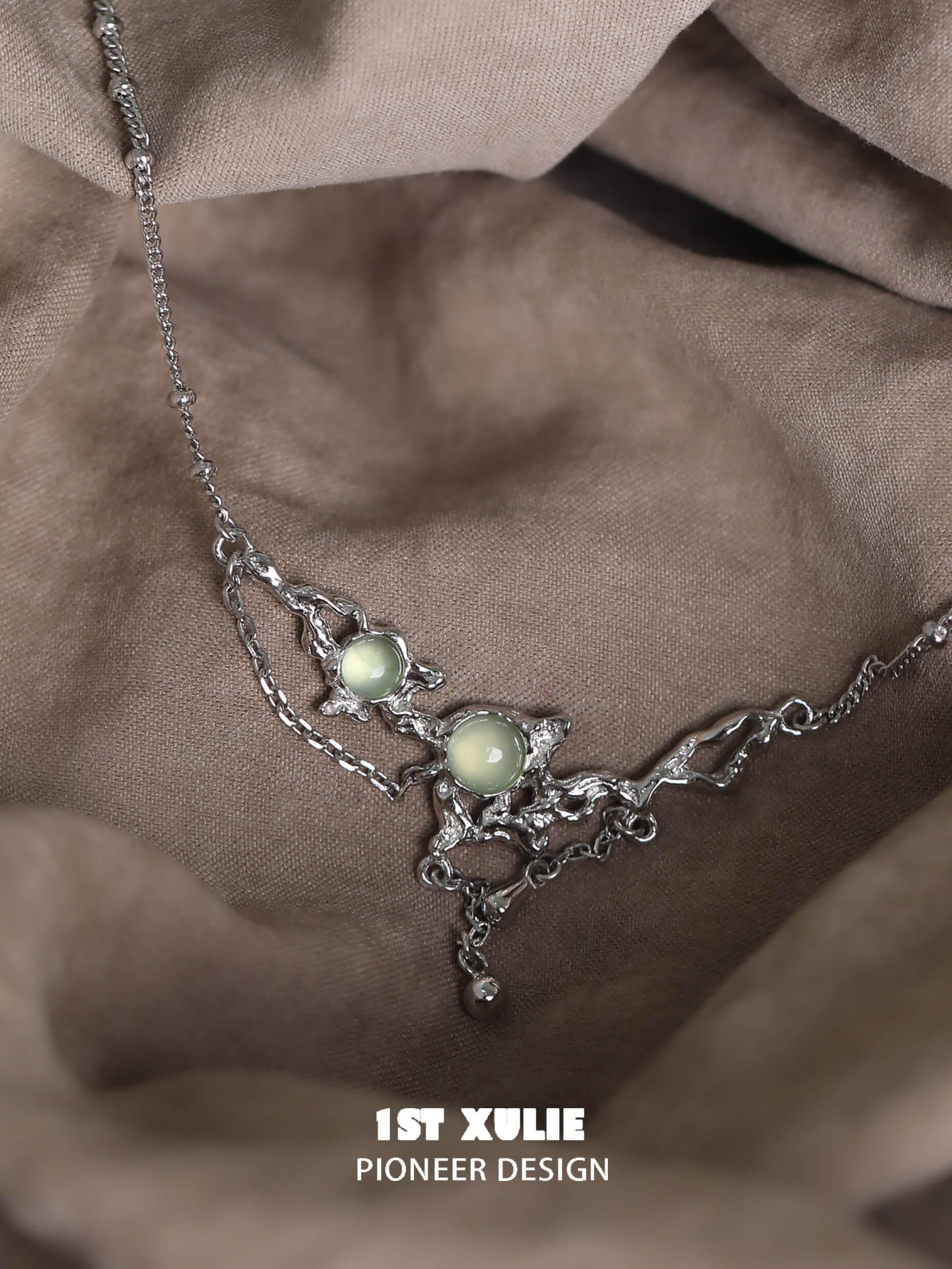 Renewal & Growth S925 Sterling Silver Choker Necklace™ - Elegant Dainty Necklace for Women, Gift for Her, Perfect for Valentine's Day, Anniversary & Special Occasions