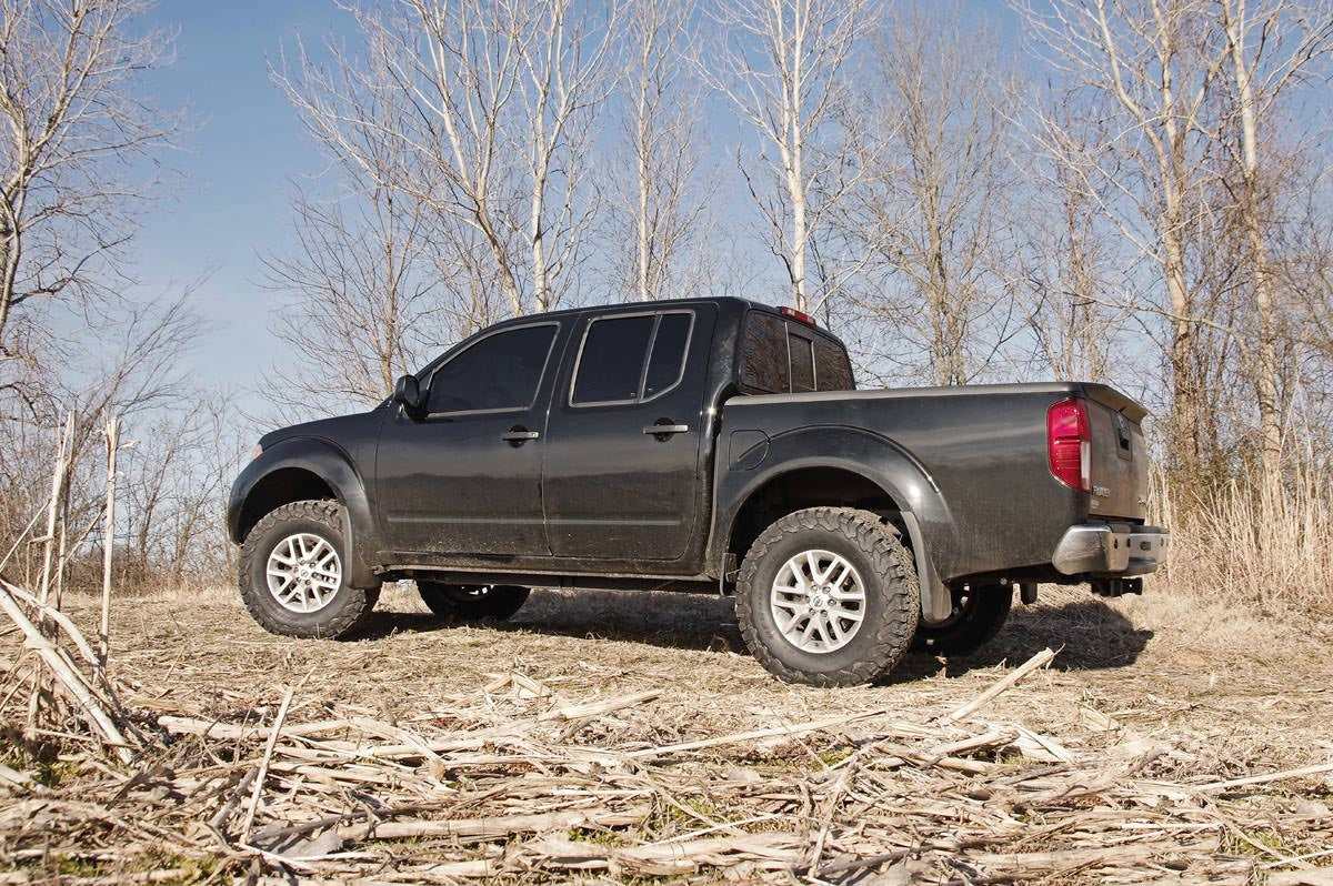 2.5 Inch Lift Leveling Kit with Red Spacers - Compatible with Nissan Frontier (2005-2025) & Xterra (2005-2015) | 865RED | Off-Road Suspension Upgrade for Better Ground Clearance