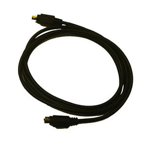 6 Foot S-VHS Video Cable - High Quality S-Video Connector for Home Theater, Gaming & AV Equipment - Perfect for DVD Players, TVs & Retro Gaming Consoles