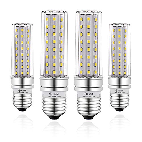 E26-16w-5000k-4pcs