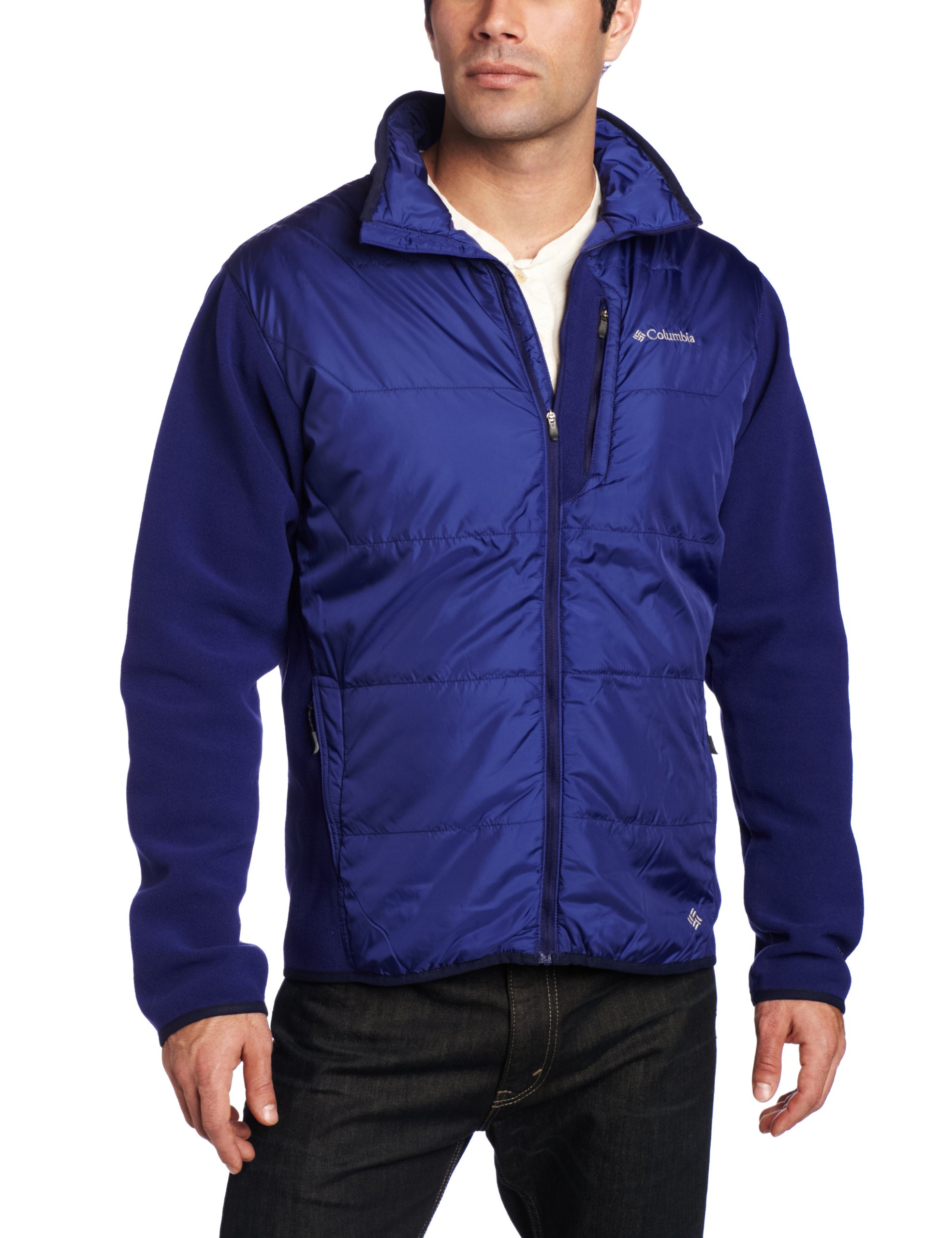 Columbia Men's Climb It Full Zip Shirt - Lightweight Hiking & Outdoor Jacket for Mountain Climbing, Camping & Trail Running