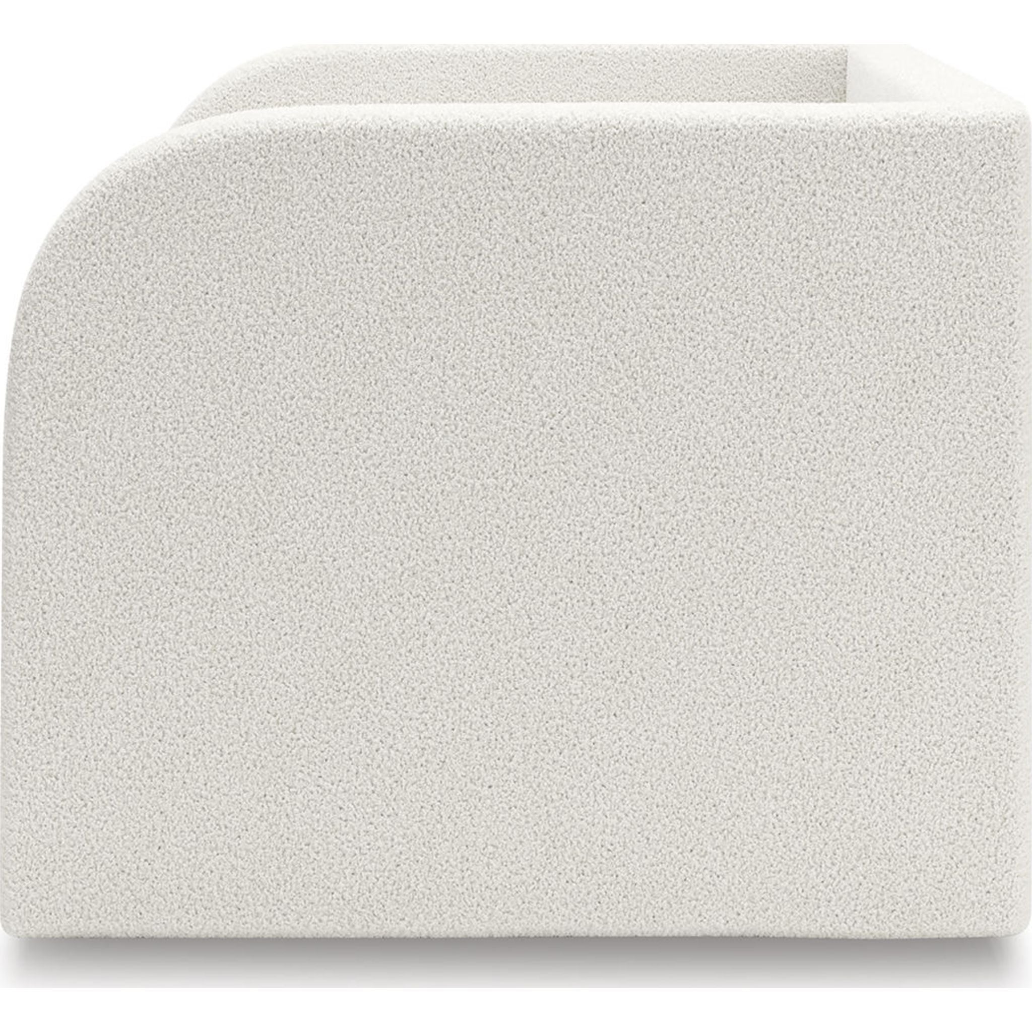 Arloster Daybed in Tan/White - Modern Sofa Bed for Living Room, Guest Room & Small Spaces