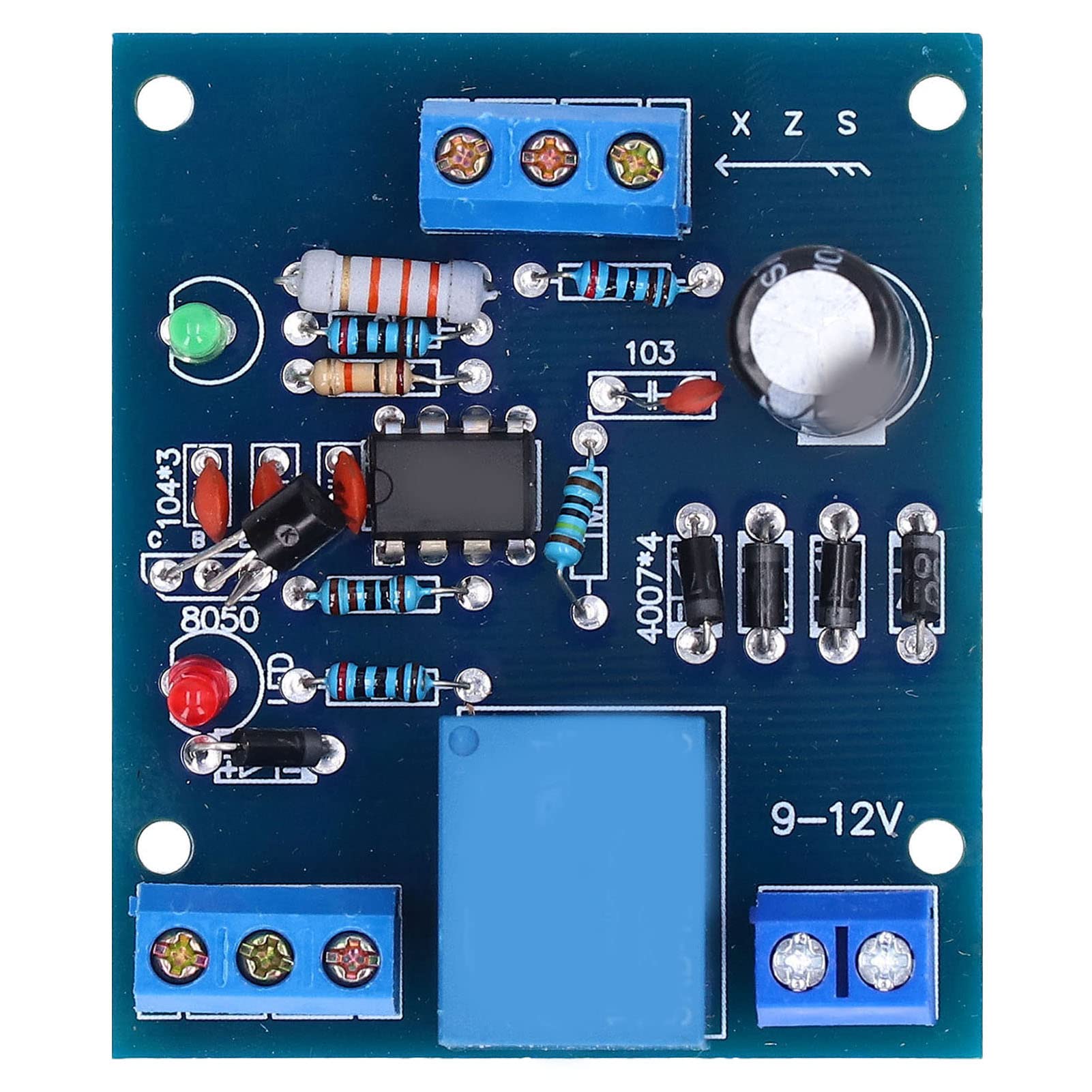 Automatic Water Level Controller Module PCB - Liquid Level Control Switch for Fish Tank, Aquarium | Perfect for Home Aquariums, Hydroponics & Industrial Liquid Monitoring