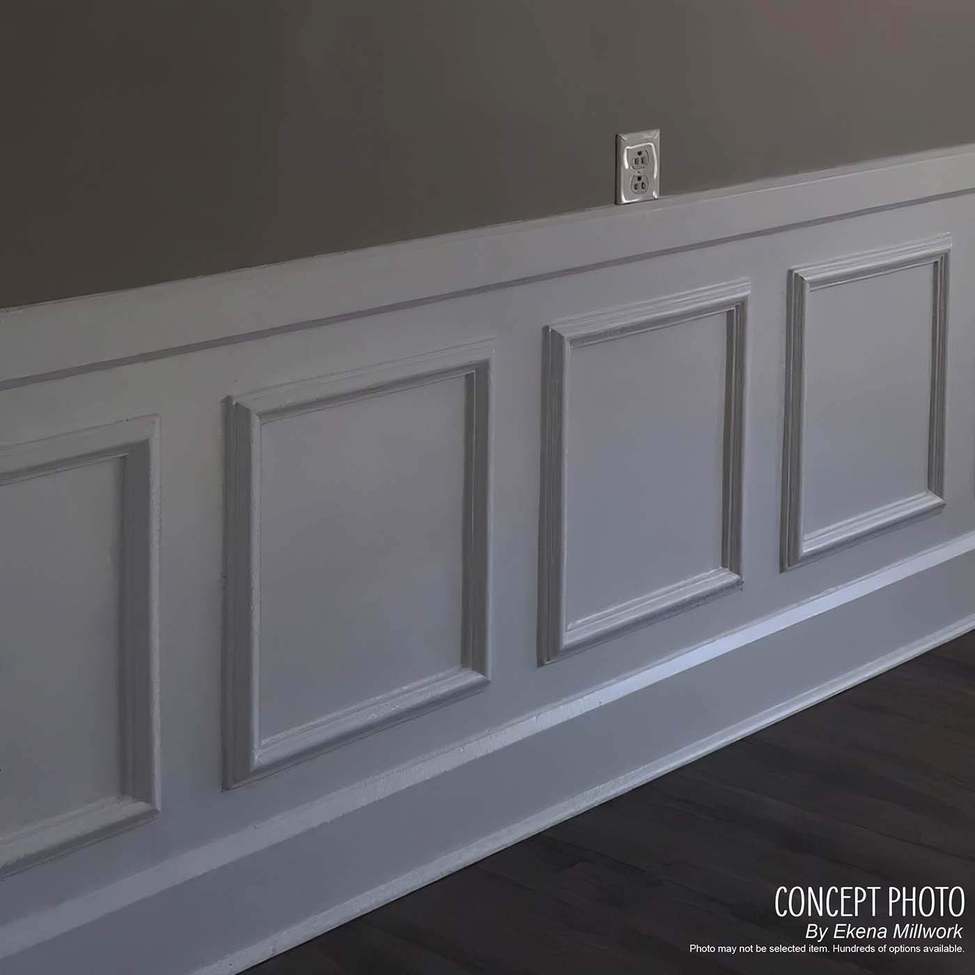 Ekena Millwork Ashford Classic Wainscot Wall Panel - 16