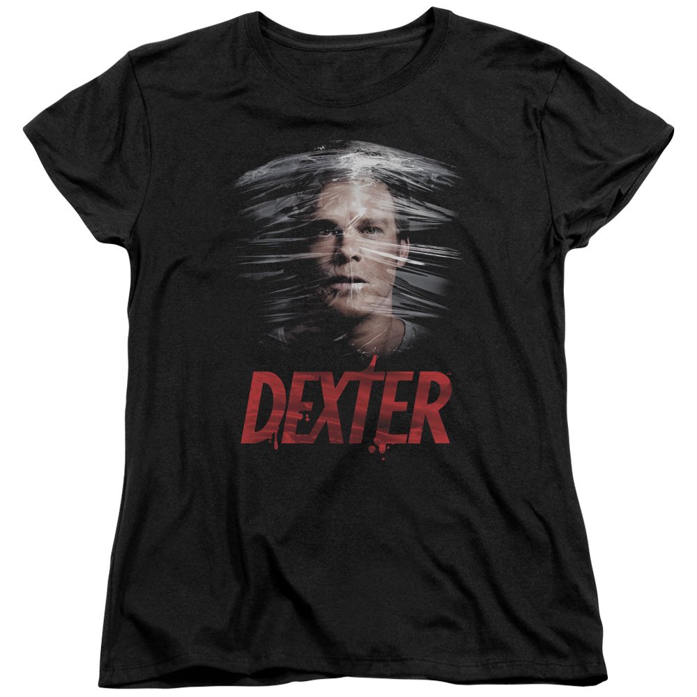 Dexter Horror Crime Drama TV Series Graphic Print Women's T-Shirt | Cool Vintage Tee for Fans & Collectors | Perfect for Casual Wear, Cosplay & Gifts