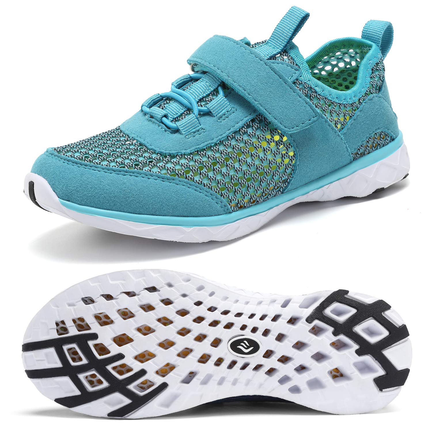 CIOR Kids Water Shoes - Lightweight Swim Sneakers for Toddler & Big Kid - Beach & Pool Sports