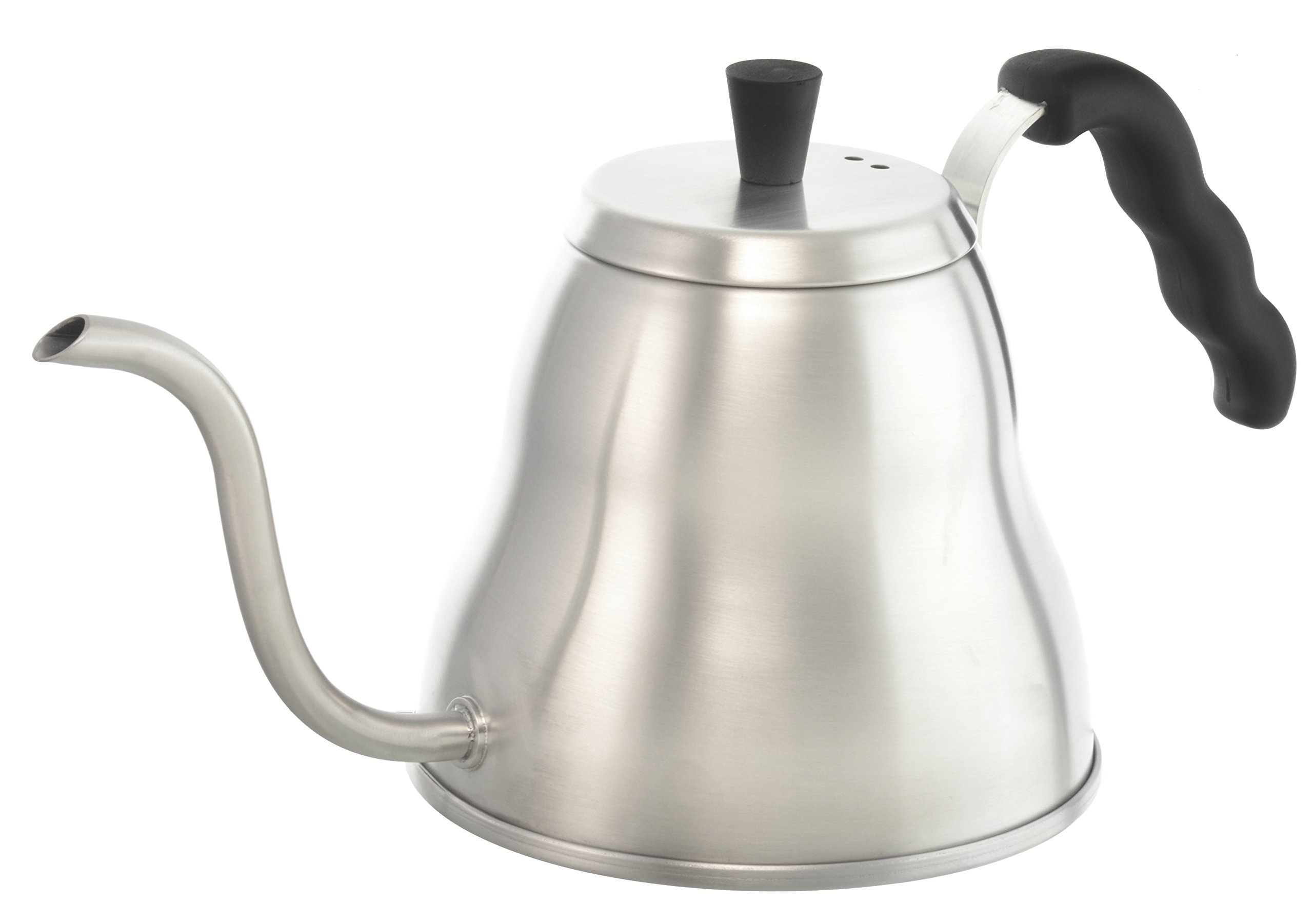 GROSCHE Marrakesh Gooseneck Kettle - 34oz Stainless Steel Stovetop Pour Over Coffee & Tea Kettle - Precise Pouring for French Press, Chemex & Drip Coffee - Perfect for Home Baristas & Tea Lovers