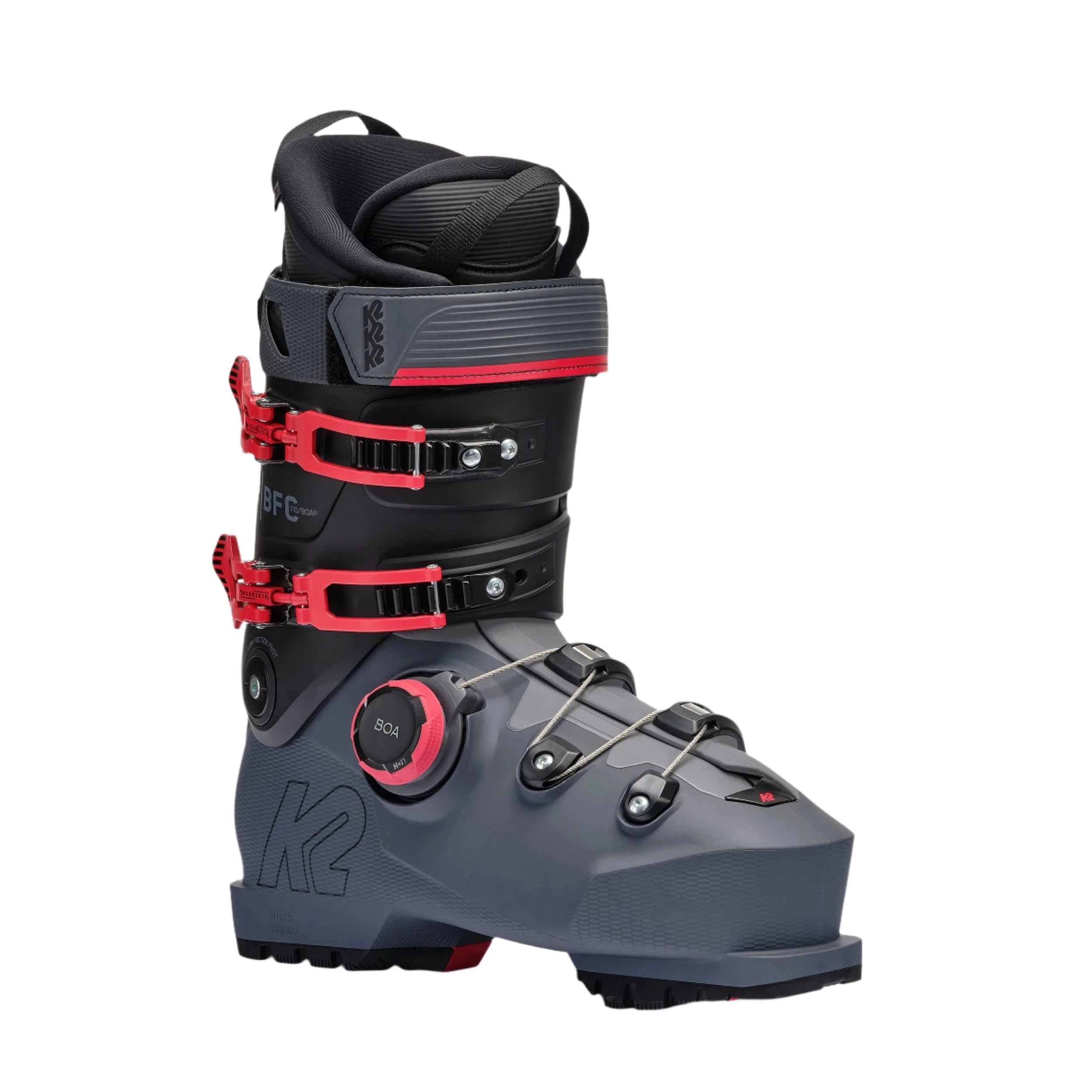 K2 BFC 110 BOA Ski Boots 2025 - Men's/Women's Ski Boots for All-Mountain Performance | Perfect for Downhill Skiing & Freeride Adventures