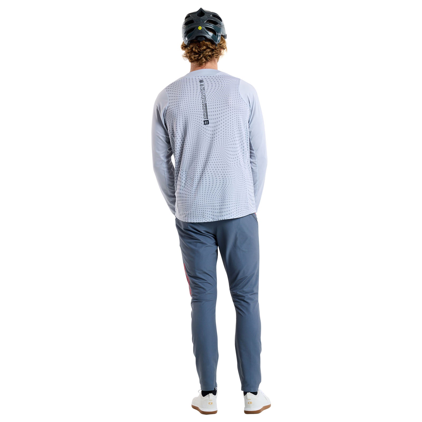 Ruckus Women's Long Sleeve Burnout T-Shirt - Soft Casual Riding Tee for Motorcycle, Biking & Outdoor Activities | Mist Color