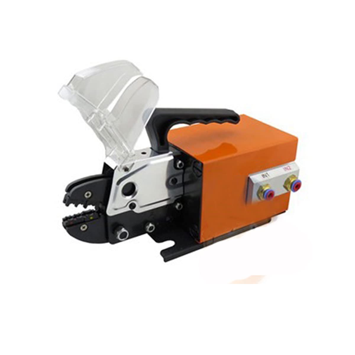 AM-10 Pneumatic Crimper Tool - 16mm² Air Powered Wire Terminal Crimping Machine for Electrical Work | Fast US Shipping | Ideal for Automotive, HVAC & Industrial Wiring Projects