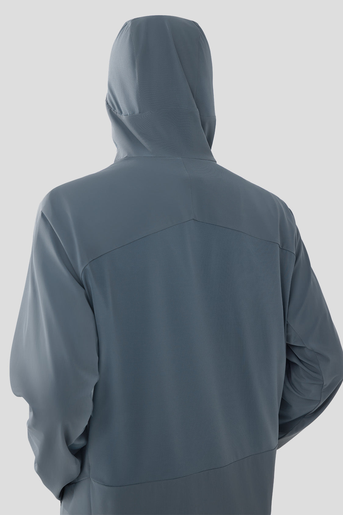 IceAiry Men's Breathable Sun Protection Jacket UPF50+ - Lightweight UV Shirt for Outdoor Activities, Hiking, Fishing & Summer Travel