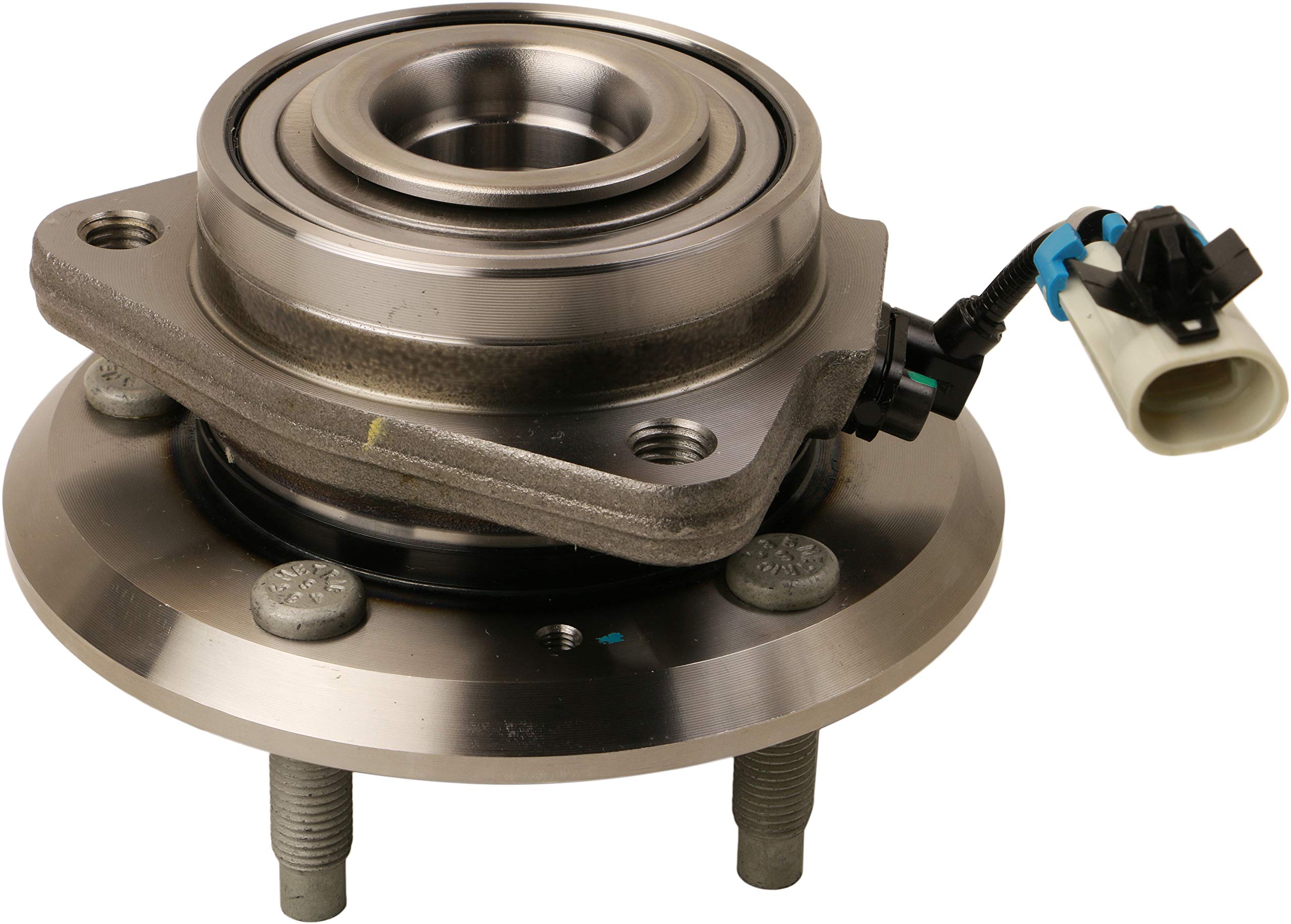 MOOG 513276 Wheel Bearing and Hub Assembly Replacement for Saturn Vue 2002-2007 - Front or Rear Axle Repair - Durable OEM Quality Part for Smooth & Quiet Ride