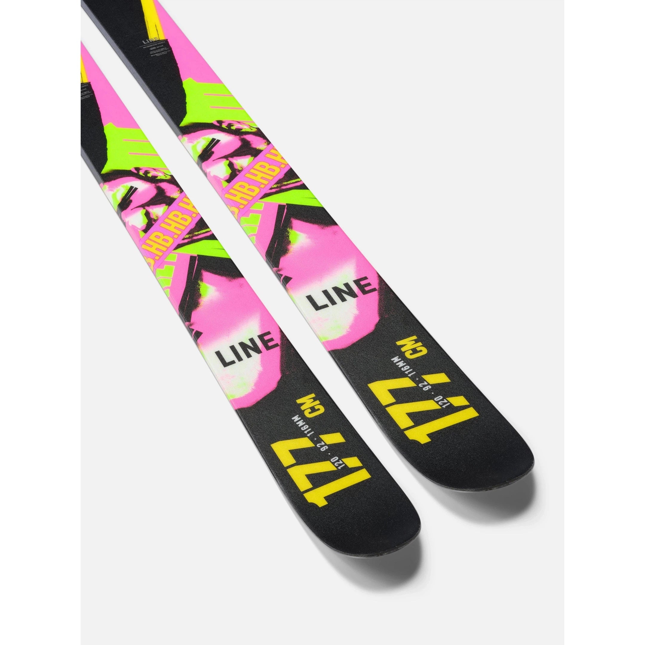 2025 Line Honey Badger Skis - Premium All-Mountain Skis for Men & Women - Perfect for Powder, Groomers & Backcountry Adventures