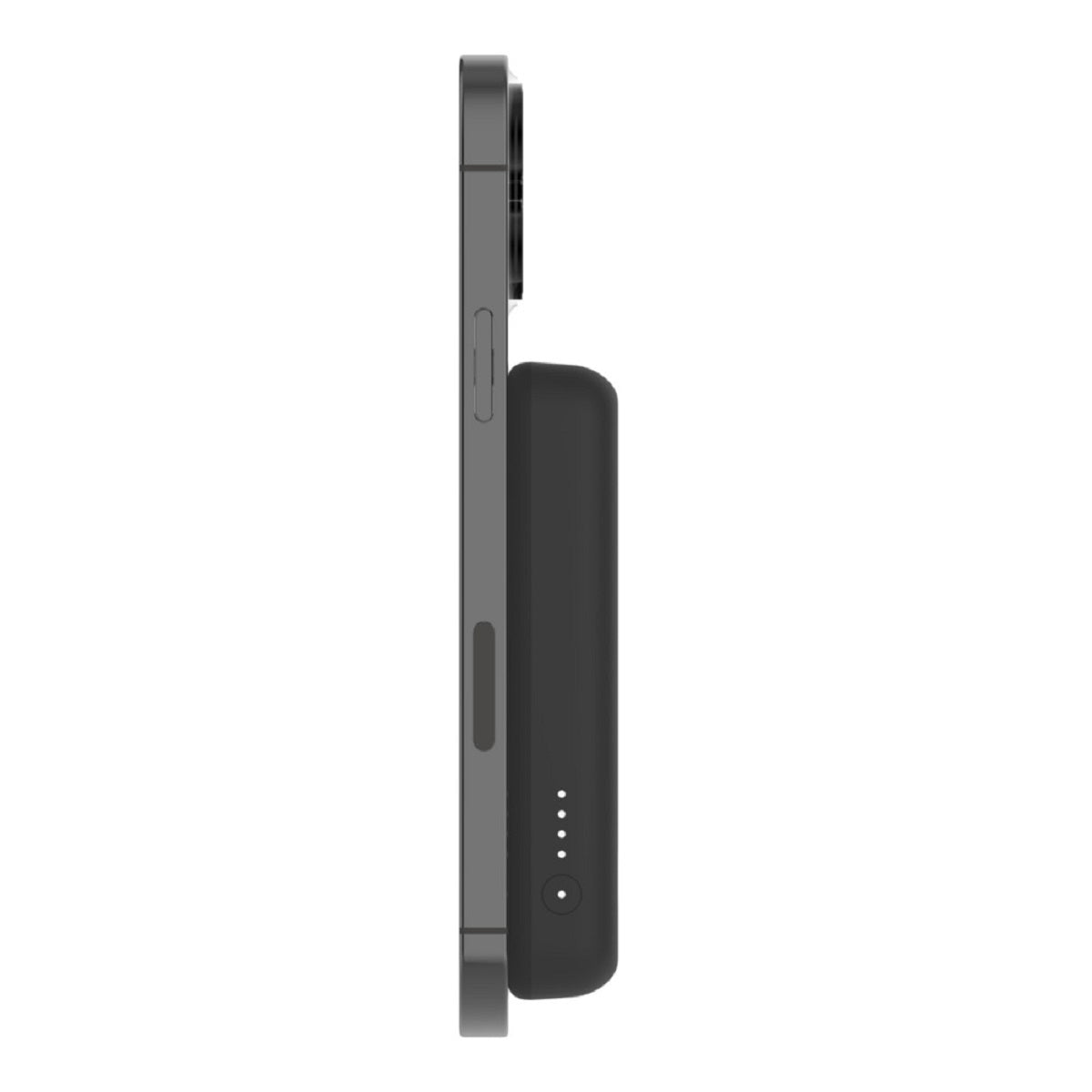 Belkin BOOST↑CHARGE™ Magnetic Wireless Power Bank 5000mAh with Stand - Portable Charger for iPhone, Samsung & AirPods | Perfect for Travel, Office & Home Use