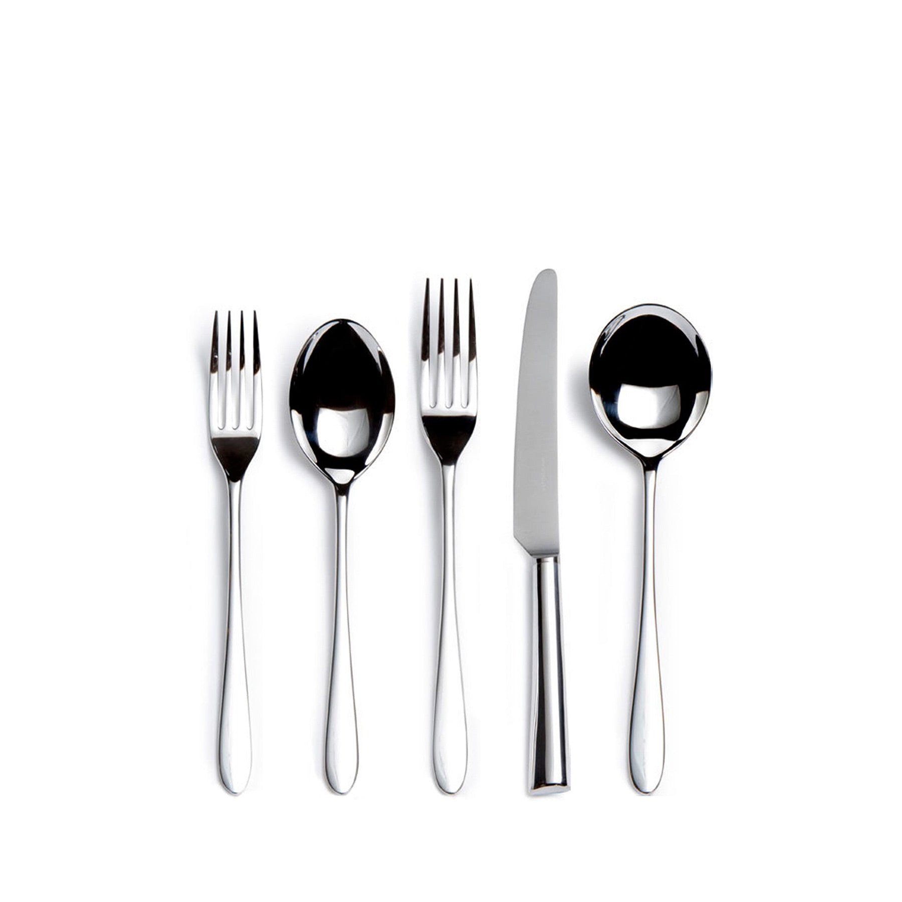 Premium 5-Piece Pride Flatware Set - Stainless Steel Silverware for Dining, Kitchen & Entertaining - Perfect for Parties, Weddings & Everyday Use