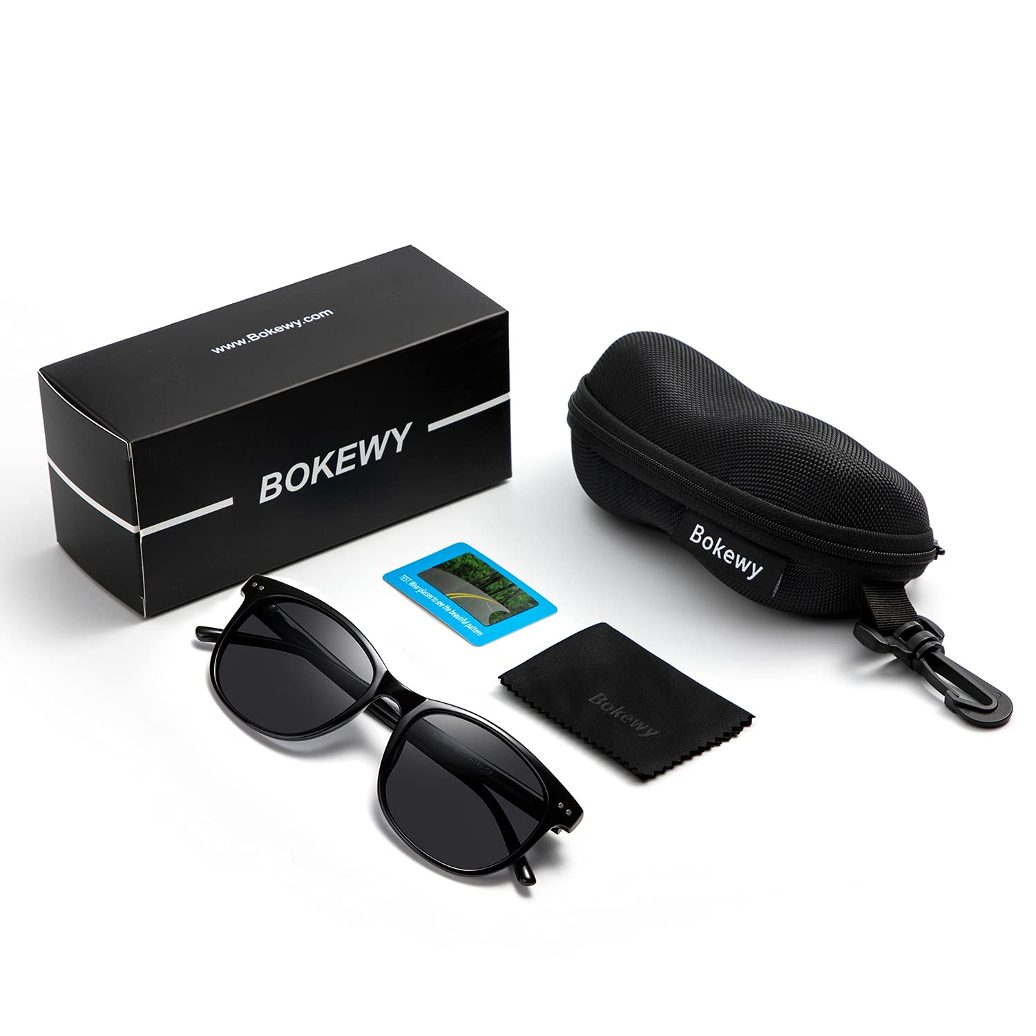 Polarized UV Protection Sunglasses for Men & Women - Trendy Cool Shades for Outdoor Activities, Driving, Beach & Fashion