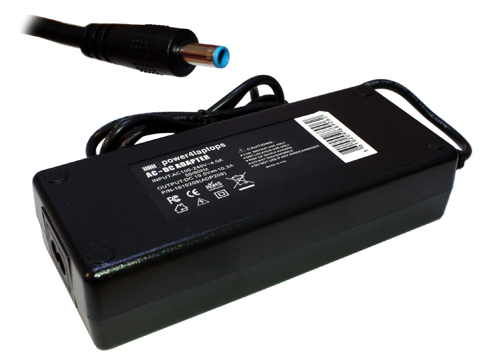 HP Omen 15-DH1020NR Laptop AC Adapter Charger Power Supply - Compatible with HP Omen 15 Series | Perfect for Home, Office & Travel Use