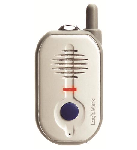 Guardian Alert 911 Pendant - Emergency SOS Personal Safety Alarm for Seniors & Adults - Wearable Panic Button for Home Security & Outdoor Protection