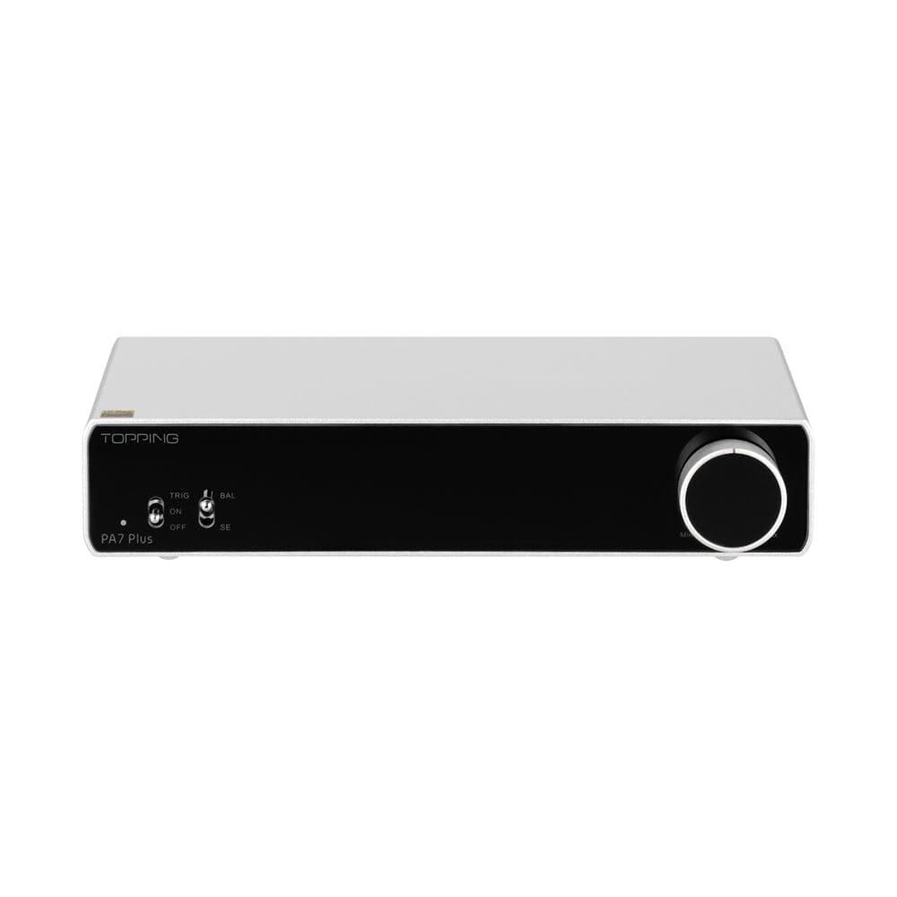 TOPPING PA7 / PA7 Plus High Performance Power Amplifier - Professional Audio Stereo Amp for Home Theater & Hi-Fi Systems - Perfect for Music Lovers & Audiophiles