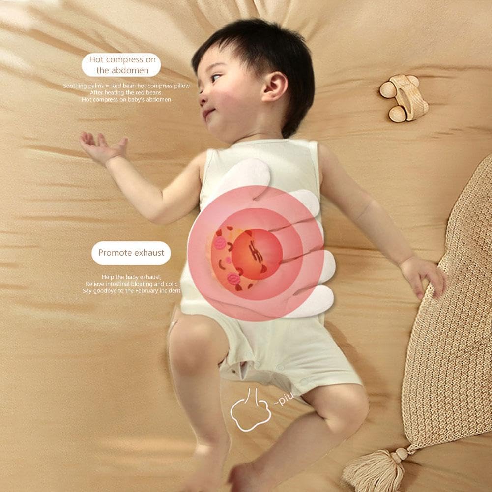 Electric Baby Soothing Palm Toy - Cute Cartoon Sleep Aid & Calming Hand Pillow for Infants | Perfect for Bedtime, Naptime & Travel to Help Babies Fall Asleep Faster