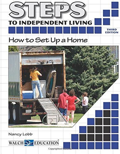 Steps to Independent Living: Essential Guide on How to Set Up Your First Home - Perfect for Young Adults, College Students & New Renters