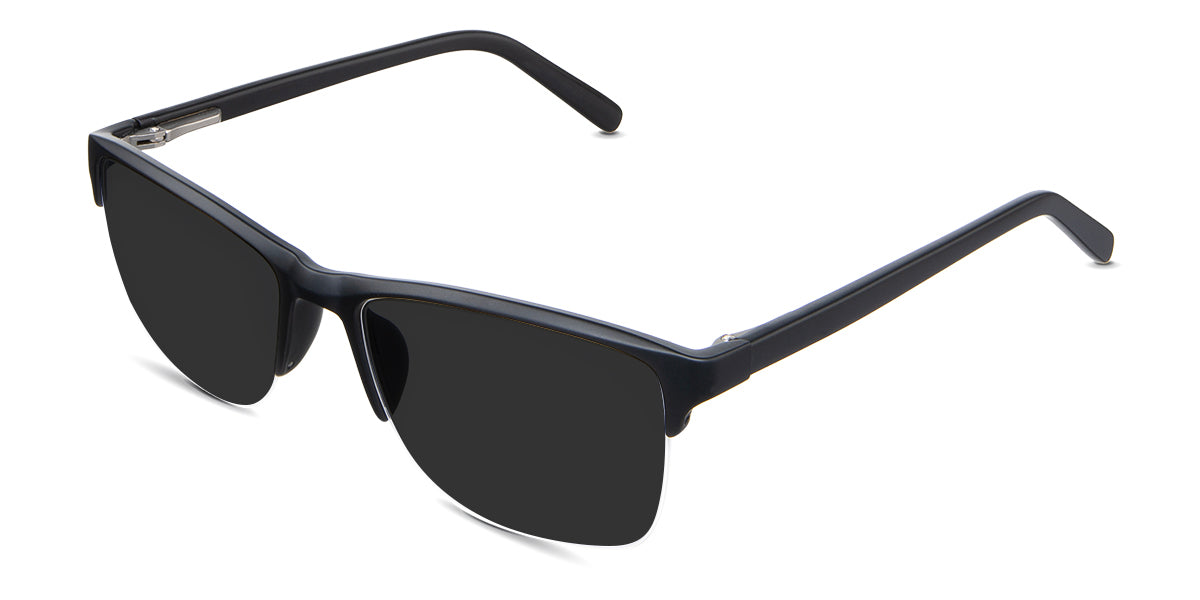 Dillon Men's Prescription Sunglasses – UV Protection Polarized Lenses for Driving, Fishing & Outdoor Activities